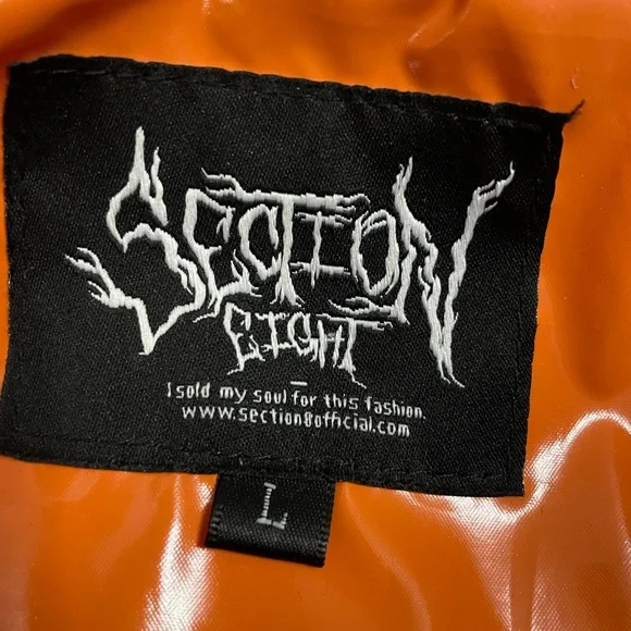 Section 8 Puffer Jacket - Large - Picture 5 of 5
